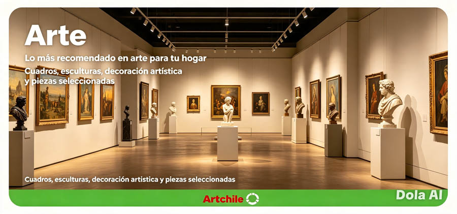 Galería de Arte — Obras de Omar Araya